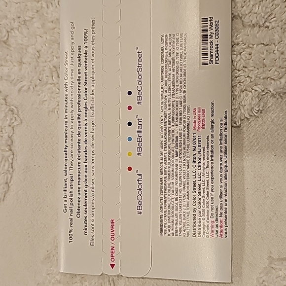 NWT Color Street - Picture 6 of 6